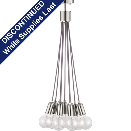 Progress Lighting Cirro Collection Nine-Light Pendant P500140-009
